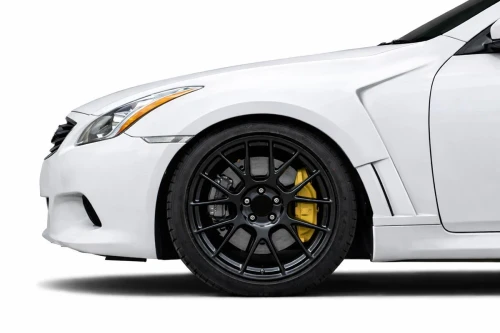 Duraflex 2008-2015 Infiniti G Coupe G37 / Q60 GSF Front Fenders - 2 Piece - 120493