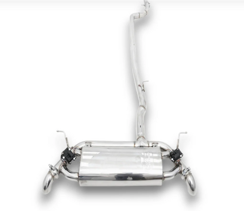 German Car Accessories 2025+ BMW X3 20/30 Valved Sport Exhaust System G45/G48