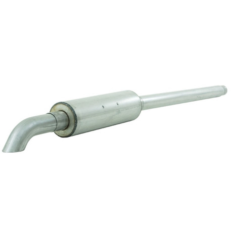MBRP 04-08 Ford F150 Cat Back Single Side Turn Down Aluminized Exhaust mbrpS5220AL