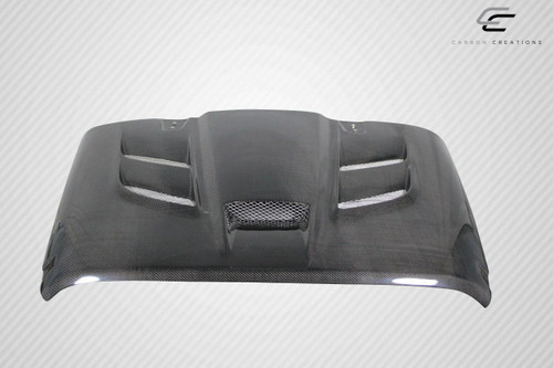 Carbon Creations 2007-2018 Jeep Wrangler Viper Look Carbon Fiber Hood - 113645