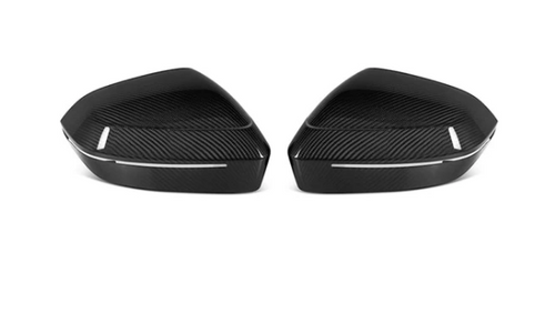 German Car Accessories 2025+ BMW X3 Carbon Fiber Mirror Caps G45/G48