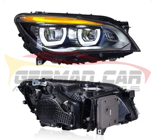German Car Accessories 2009-2015 BMW 7-Series LCI Style LED Headlights F01/F02/F03/F04