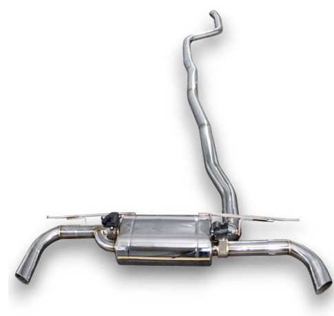 German Car Accessories 2023+ BMW 735i/740i Valved Sport Exhaust System G70