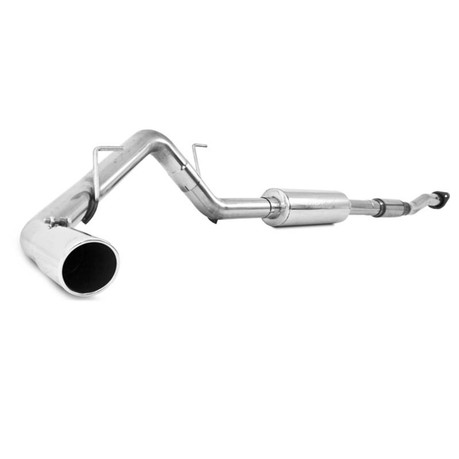 MBRP 11-12 Ford F150 3in Cat Back Single Side Exit T409 Exhaust System mbrpS5230409
