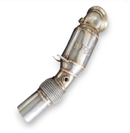 German Car Accessories 2019+ BMW Z4 sDrive20i/sDrive30i Downpipe G29 B48