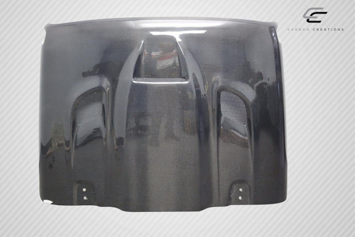 Carbon Creations 2018-2025 Jeep Wrangler JL Gladiator JT Hellcat Look Hood - 1 piece - 115008