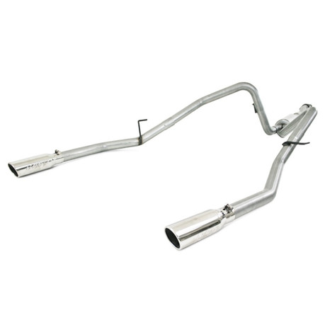 MBRP 11 Ford F-150 5.0L V8 Aluminized Cat Back Dual Split Rear Exit mbrpS5234AL