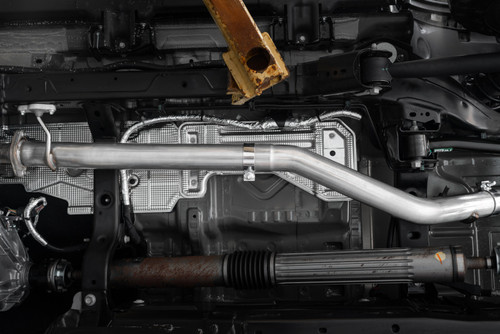 MBRP 2021+ Ford Bronco 2.3L/2.7L EcoBoost 3in Black Aluminized Catback Exhaust mbrpS5235BLK