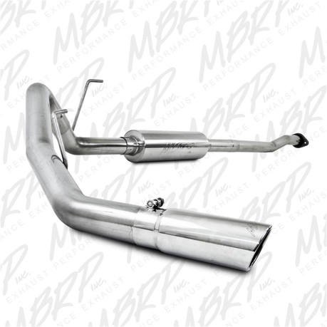 MBRP 11-12 Ford F150 V6 Ecoboost 3in T409 Cat Back Single Side Exit mbrpS5236409