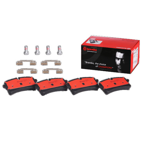 Brembo 15-20 Porsche Macan Rear NAO Brake Pad - breP65040N