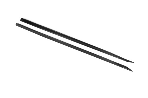 German Car Accessories 2024+ BMW 5-Series Carbon Fiber M Performance Style Side Skirts G60/G61
