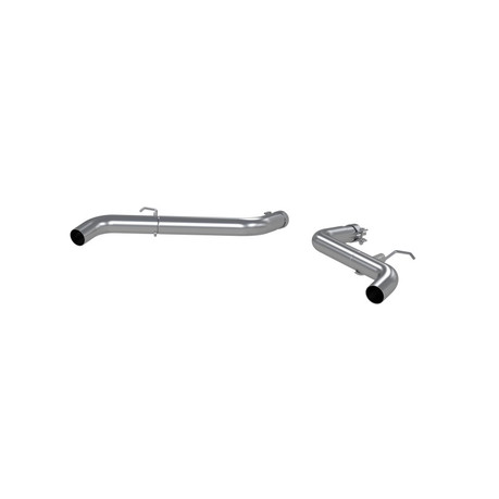 MBRP 19-22 Ford Edge ST 2.5in Dual Rear Exit Axle Back Alum Exhaust System mbrpS5239AL