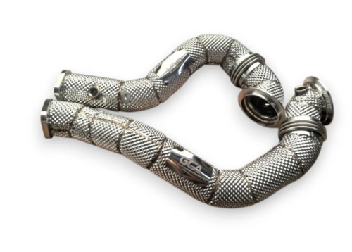 German Car Accessories 2008-2010 BMW 135i Downpipes E82/E88
