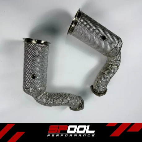 SPOOL Lamborghini URUS / Audi RSQ8 Downpipes - Catted