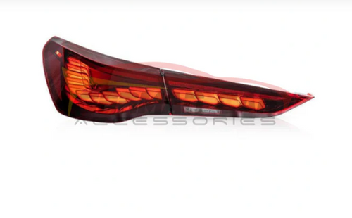 German Car Accessories 2021+ BMW M4/4-Series GTS Style OLED Taillights G82/G83/G22/G23/G26