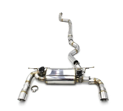 German Car Accessories 2014-2021 BMW M235i/M240i Valved Sport Exhaust System F22/F23