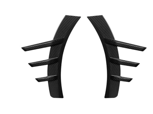 German Car Accessories 2023+ BMW M2 Carbon Fiber M Performance Style Rear Wheel Fender Vent Trim G87