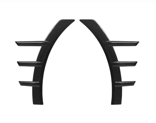 German Car Accessories 2023+ BMW M2 Carbon Fiber M Performance Style Front Wheel Fender Vent Trim G87