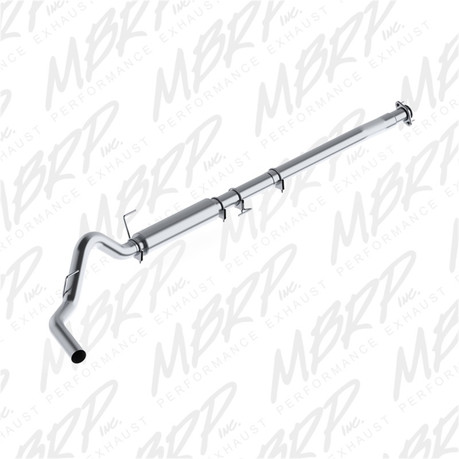 MBRP 2011-2014 Ford F-150 3.5L V6 EcoBoost 4in Cat Back Single Side AL P Series Exhaust mbrpS5248P