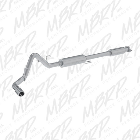 MBRP 2015 Ford F-150 5.0L 3in Cat Back Single Side Exit T409 Exhaust System  mbrpS5256409