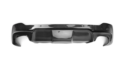 German Car Accessories 2014-2018 BMW X4 3D Style Carbon Fiber Rear Diffuser F26