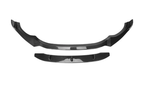German Car Accessories 2018-2021 BMW X3/X4 2 Piece Carbon Fiber Front Lip G01/G02