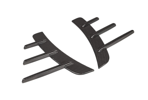 German Car Accessories 2021+ BMW 4-Series Carbon Fiber Rear Fender Vent Trim G22/G23