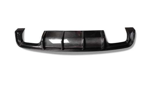 German Car Accessories 2015-2018 BMW X5M/X6M Carbon Fiber V Style Rear Diffuser F85/F86
