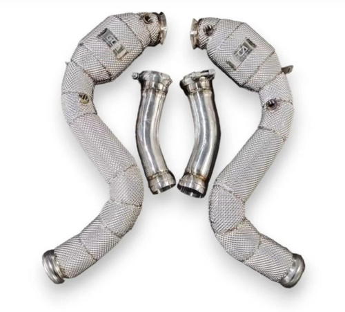 German Car Accessories 2015-2023 Mercedes C63 AMG Downpipes W205