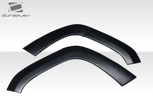 Duraflex 2011-2022 Jeep Grand Cherokee SRT Look Rear Fender Flares - 4 Pieces - 117454
