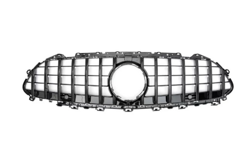 German Car Accessories 2019-2023 Mercedes-Benz CLS-Class GTR Style Front Grille W257 FaceLift