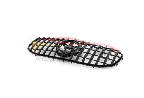 German Car Accessories 2020-2023 Mercedes-Benz GLS GTR Style Front Grille W167