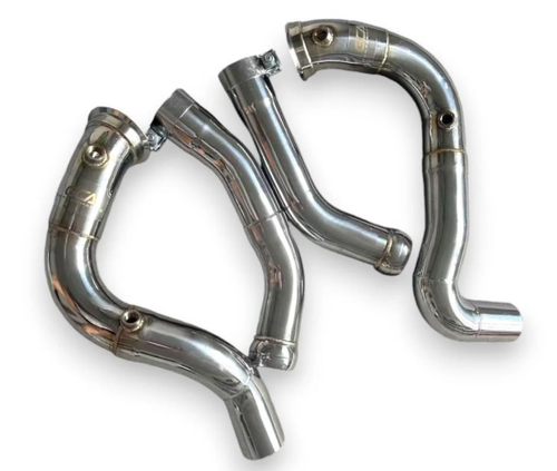 German Car Accessories 2017-2023 Mercedes E63 AMG Downpipes W213