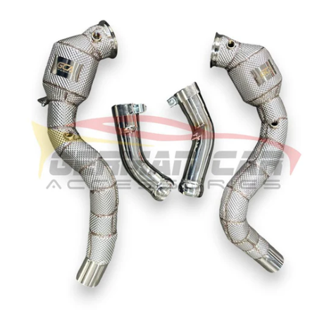 German Car Accessories 2016-2022 Mercedes GLC63 AMG Downpipes W253