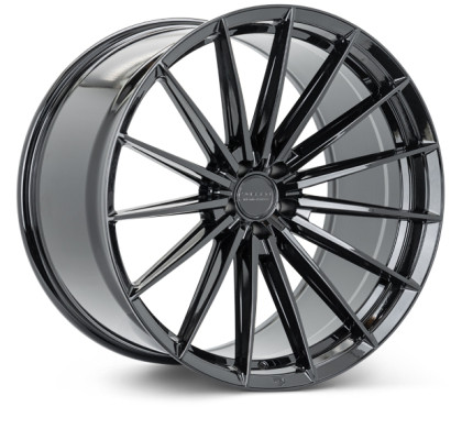 Vossen HFX-4 21x10.5 - 5x112 - ET25 - Deep - 66.5 - Gloss Black Wheel - vosHFX4-1M36