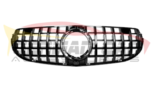 German Car Accessories 2020-2022 Mercedes-Benz GLC GTR Style Front Grille W253 FaceLift