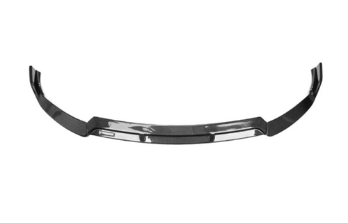 German Car Accessories 2015-2023 Mercedes-Benz C-Class B Style Carbon Fiber Front Lip W205