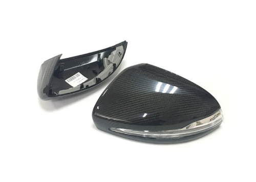 German Car Accessories 2014-2021 Mercedes-Benz S-Class/S63/S65 AMG Carbon Fiber Mirror Caps W222/C217