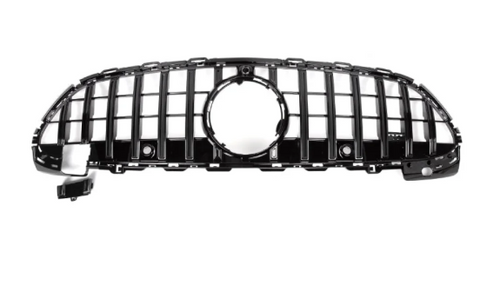 German Car Accessories 2022+ Mercedes-Benz C-Class GTR Style Front Grille W206 Sport Model