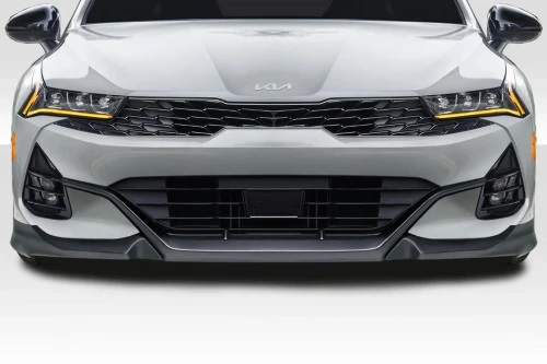 Carbon Creations 2021-2024 Kia K5 Forge Front Lip Spoiler Air Dam - 3 Pieces - 118671