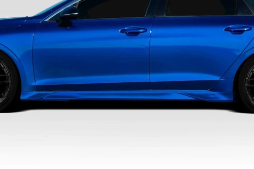 Duraflex 2021-2024 Kia K5 Forge Side Skirt Rocker Panels - 2 Pieces - 118672