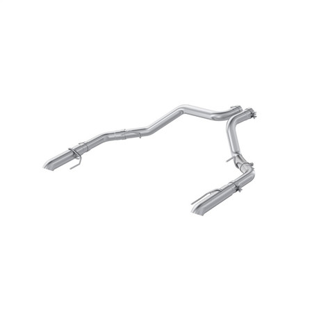 MBRP 2022+ Ford F-150 Raptor 3.5L / Raptor R 5.2L T304 3in Dual Rear Exit Turndown Axle Back Exhaust mbrpS5278304