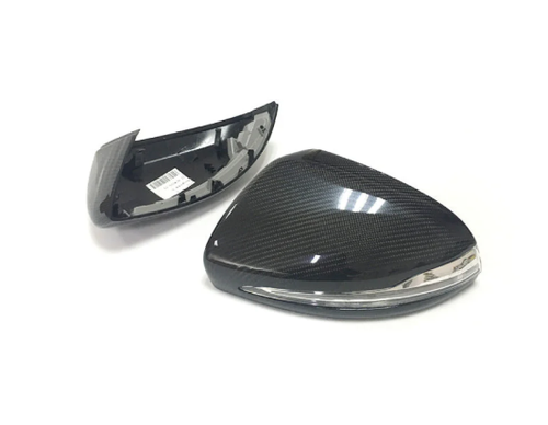 German Car Accessories 2019-2023 Mercedes-Benz CLS-Class Carbon Fiber Mirror Caps W257 Facelift