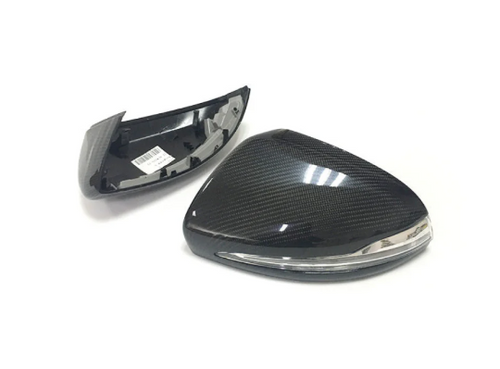 German Car Accessories 2020-2022 Mercedes-Benz GLC Class/GLC 63 Carbon Fiber Mirror Caps W253 Facelift