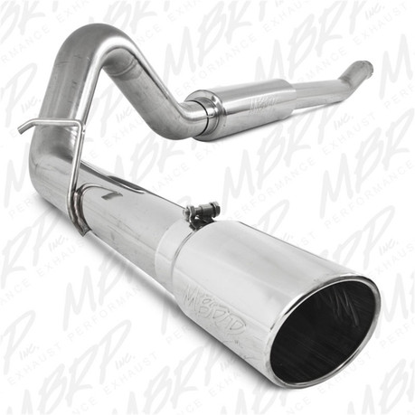 MBRP 2003-2007 Ford F-250/350 6.0L EC/CC Turbo Back Single Side (Stock Cat) mbrpS6206409