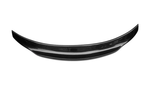 German Car Accessories 2015-2023 Mercedes-Benz C-Class PSM Style Carbon Fiber Trunk Spoiler W205