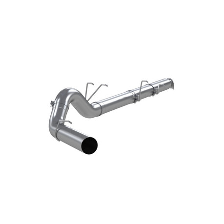 MBRP F-250/350 6.0L EC/CC 5in Cat Back Single Side Exit No Muffler AL mbrpS62260PLM