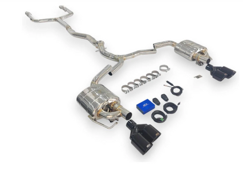 German Car Accessories 2016-2022 Mercedes E400/E450/E43 AMG Valved Sport Exhaust System W213