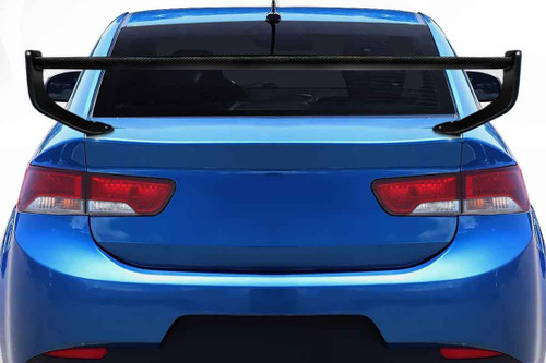 Carbon Creations 2010-2013 Kia Forte Victory Rear Wing Spoiler - 1 Piece - 118720