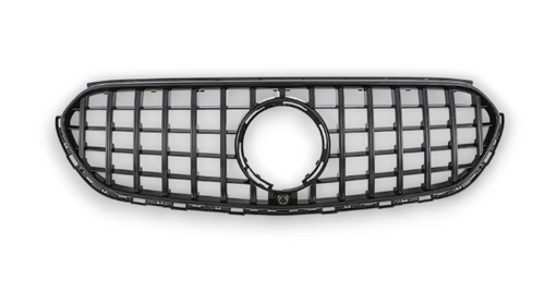 German Car Accessories 2023+ Mercedes Benz GLC GTR Style Front Grille X254/C254